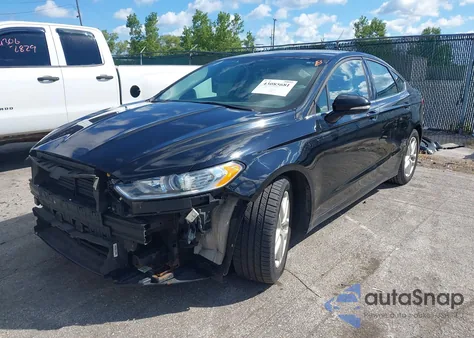 2016 Ford Fusion Se from USA, damaged, VIN 1FA6P0H71G5122795
